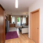Flat On Corvin Promenade With Big Balcony Lägenhet Budapest