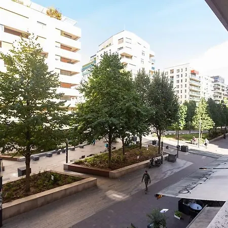 Flat On Corvin Promenade With Big Balcony * Βουδαπέστη
