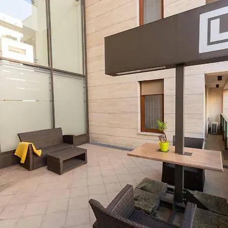 Flat On Corvin Promenade With Big Balcony *