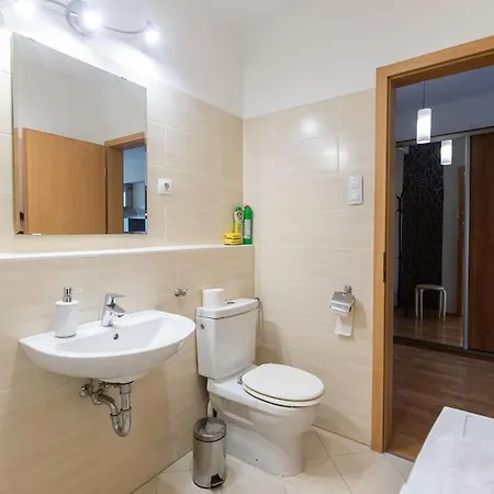 Flat On Corvin Promenade With Big Balcony