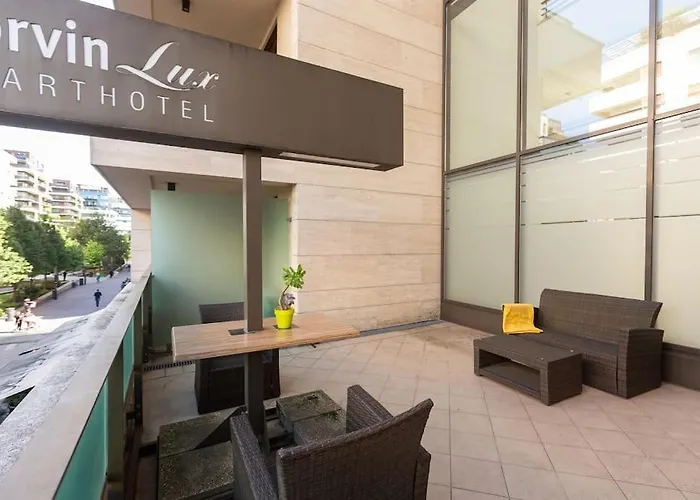 Appartamento Flat On Corvin Promenade With Big Balcony