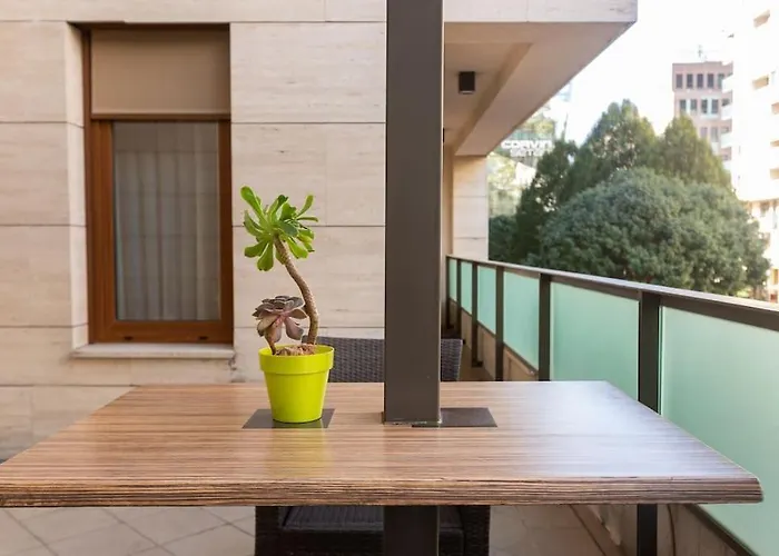 Flat On Corvin Promenade With Big Balcony Budapest