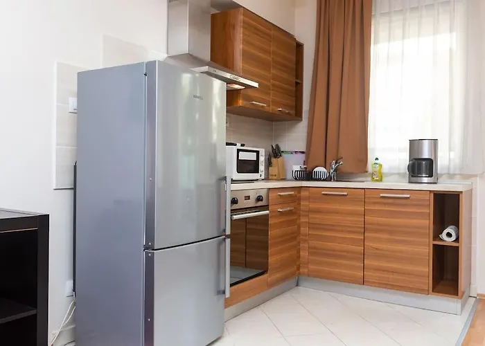 Appartamento Flat On Corvin Promenade With Big Balcony