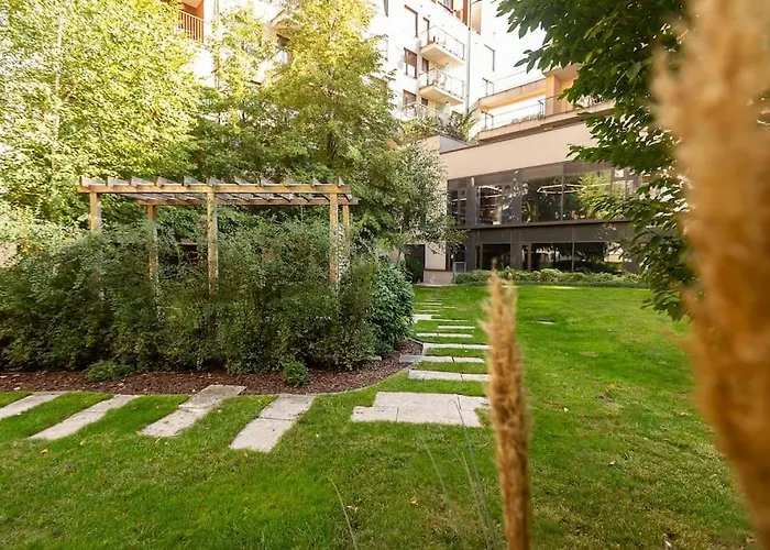 Appartamento Flat On Corvin Promenade With Big Balcony *