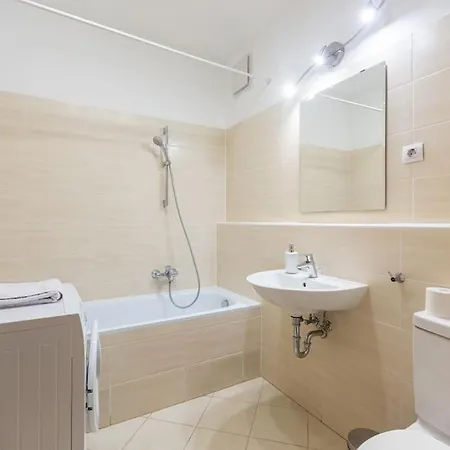 Flat On Corvin Promenade With Big Balcony *