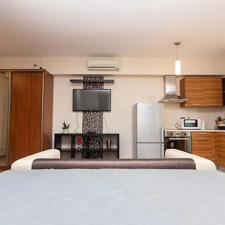 Flat On Corvin Promenade With Big Balcony Lejlighed Budapest