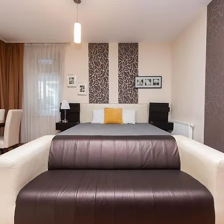 Flat On Corvin Promenade With Big Balcony