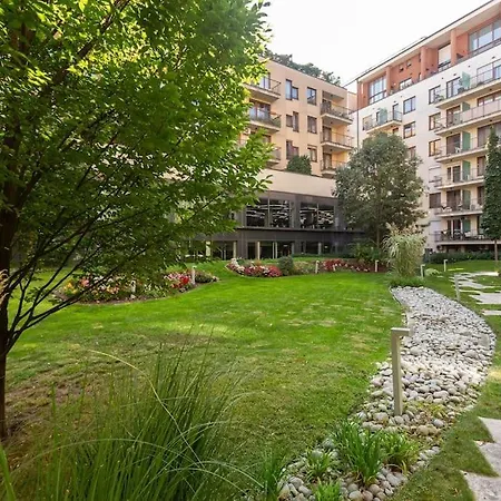 Flat On Corvin Promenade With Big Balcony * Budapest