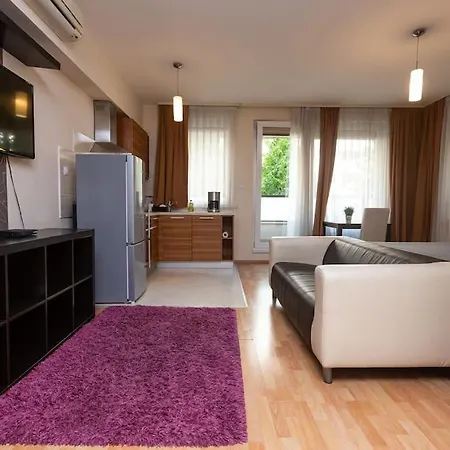 Apartment Flat On Corvin Promenade With Big Balcony