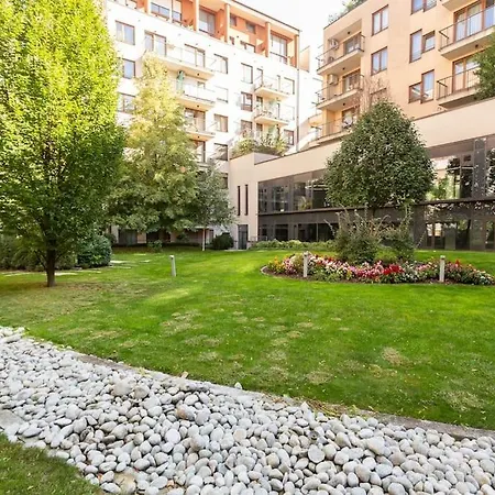 Flat On Corvin Promenade With Big Balcony Apartment