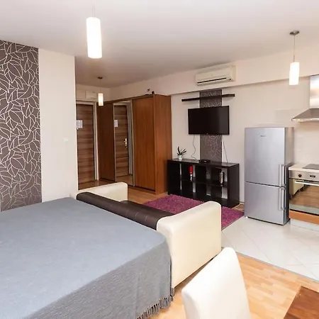 Flat On Corvin Promenade With Big Balcony Apartment