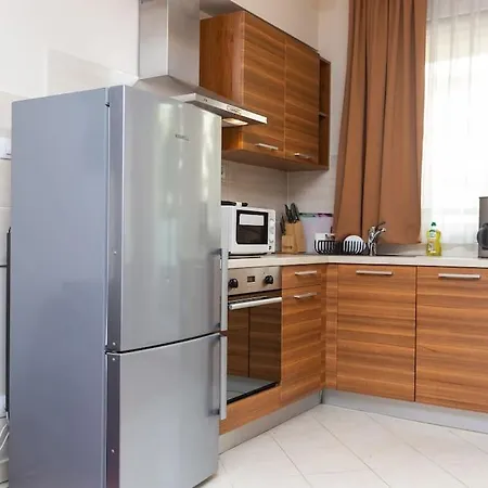 Apartment Flat On Corvin Promenade With Big Balcony
