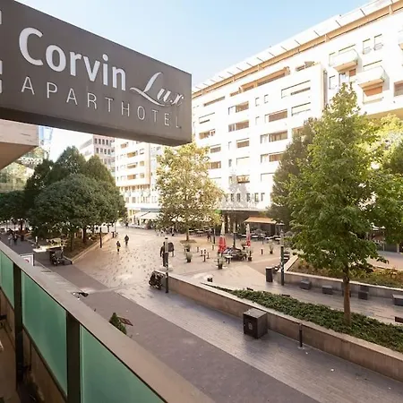 Flat On Corvin Promenade With Big Balcony
