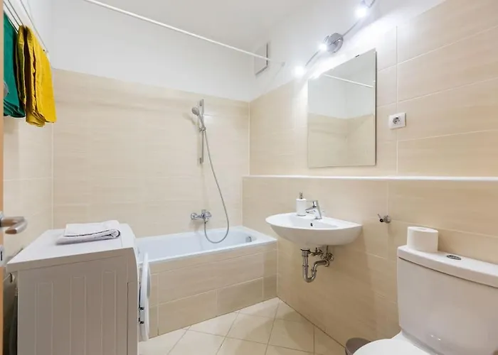 Flat On Corvin Promenade With Big Balcony *