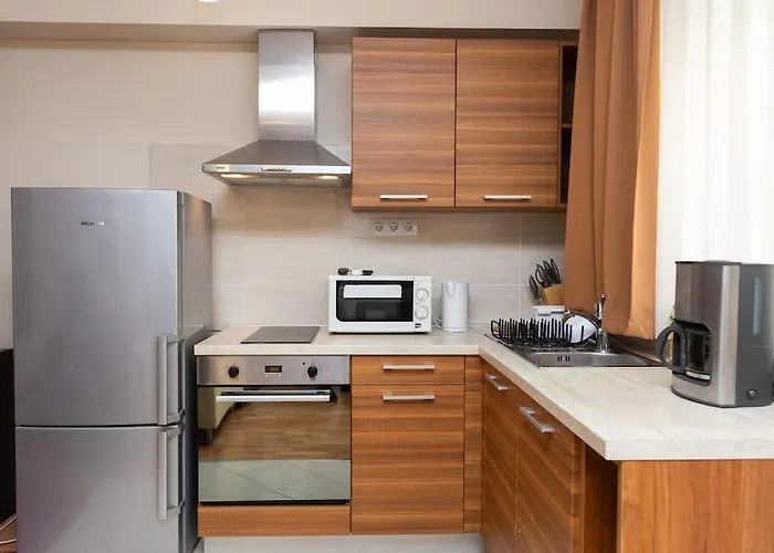 Apartamento Flat On Corvin Promenade With Big Balcony *