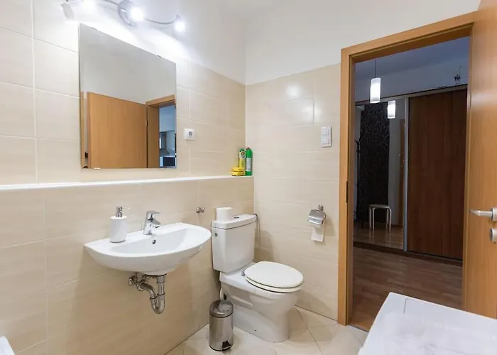 Flat On Corvin Promenade With Big Balcony