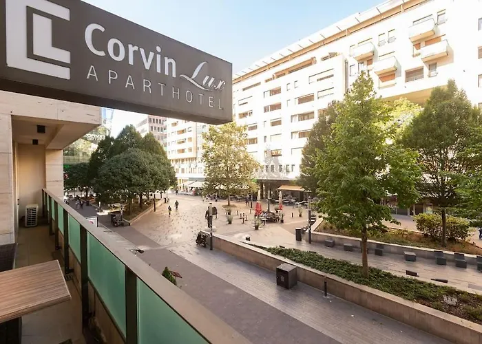 Flat On Corvin Promenade With Big Balcony