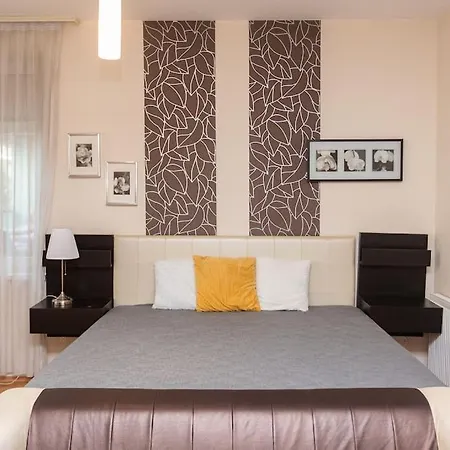 Flat On Corvin Promenade With Big Balcony