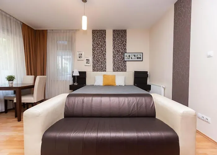Flat On Corvin Promenade With Big Balcony