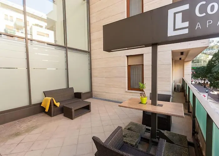 Flat On Corvin Promenade With Big Balcony *