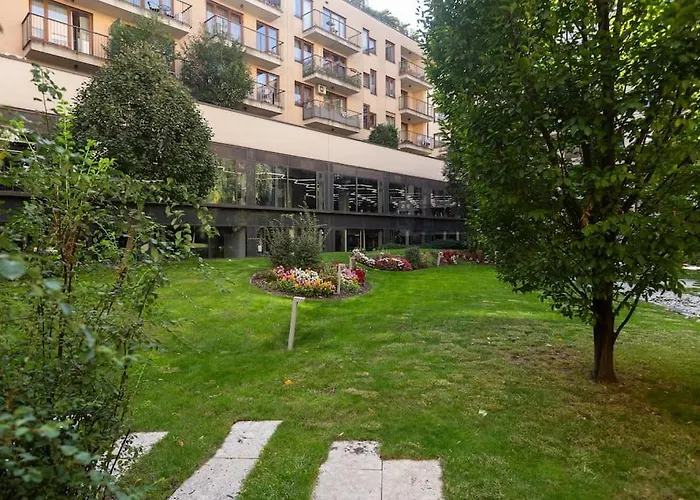 Flat On Corvin Promenade With Big Balcony * Budapest