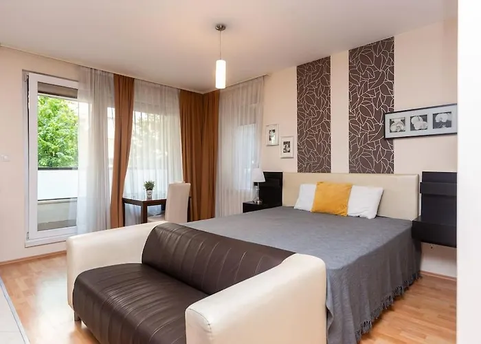 Apartment Flat On Corvin Promenade With Big Balcony *